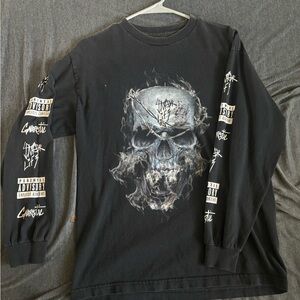 GNARCOTIC “GNAR LIF3 SKULL LONG SLEEVE”